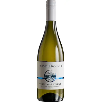 Víno PATRIA Kobylí Veltlínské zelené jakostní 2020