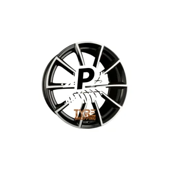 Alu kolo 2DRV by WHEELWORLD WH28 Schwarz Hochglanzpoliert (SP plus) 9.00 x 20 ET 40.00 5x114.3