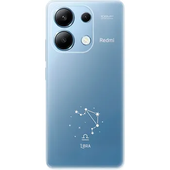 Pouzdro na mobilní telefon Odolné silikonové pouzdro iSaprio - čiré - Váhy - Xiaomi Redmi Note 13