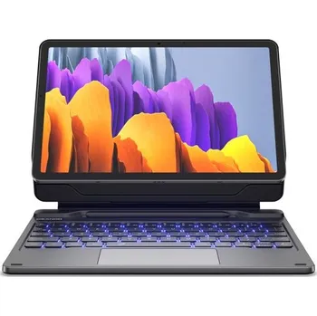 Pouzdro na tablet Dexnor magnetické pouzdro s klávesnicí, Samsung Galaxy Tab S9 11\" / S9 FE 10,9\", černé