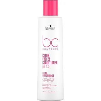 Barva na vlasy Schwarzkopf-Professional BC-Bonacure Color-FreezeKondicionér 200 ml (1 050,00 Kč / 1 l)