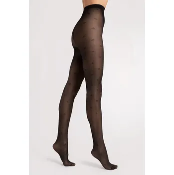 Dámské punčochy Silonkové punčocháče Fiore Lea 30 DEN G6107 Barva: Černá, Velikost: 3-M