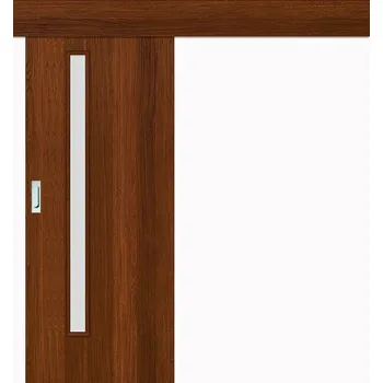 Interiérové dveře ERKADO EKO 1 - Ořech 3D Greko, 80/197 cm