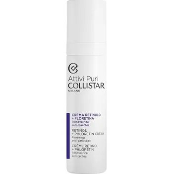 Pleťový krém Collistar Pece-o-oblicej Pure-ActivesRetinol + Phloretin Cream 50 ml (16 920,00 Kč / 1 l)