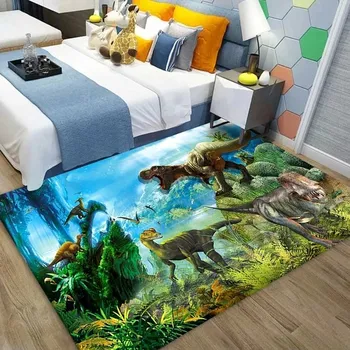 Koberec Dětský koberec dinosaurus do dětského pokoje - 18,40 x 120 cm 16 x 47 palců