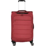 Střední cestovní kufr na kolečkách lehký TSA 70l Travelite Skaii 092648 červená