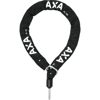 Zámek na kolo Zámek AXA ULC 100 Plug-in 100/5,5 black řetězový
