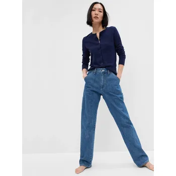 Dámský svetr GAP Kardigan - Dámské GAP modrá 1582989