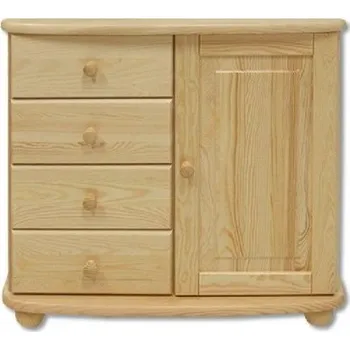 Komoda DN137 borovice masiv 85x76x42 cm