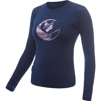 Dámské tričko triko dlouhé dámské SENSOR MERINO ACTIVE PT FOX tmavě modré (triko dlouhé dámské SENSOR MERINO ACTIVE PT FOX tmavě modré)