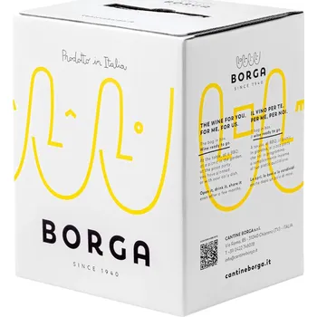 Víno Cantine Borga Pinot grigio-bag in box 12,5% 5 l (holá láhev)