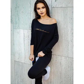 Dámská tepláková souprava VSB11 černá, VELIKOST S/M