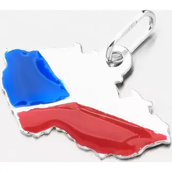 Přívěsek Přívěsek stříbro 925 česká republika PAMŠ-132072-Ag