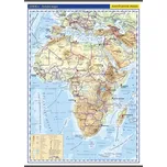 Afrika: Fyzická nástěnná mapa 1:9 500…