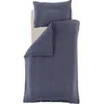 TRÄUMELAND povlečení mušelín Gots 100/135 + 40/60 cm Blau modrá