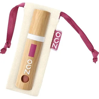 Rtěnka Zao Rty LipglossBambusový inkoust na rty Nr. 444 Coral Pink 3,8 ml ()