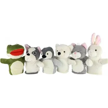 maňásek Teddies Maňásek zvířátko plyš 25-30 cm