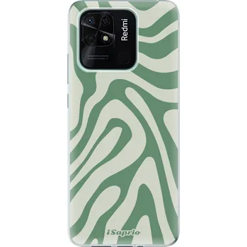 Pouzdro na mobilní telefon Odolné silikonové pouzdro iSaprio - Zebra Green - Xiaomi Redmi 10C