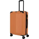 Travelite Střední cestovní kufr na kolečkách ABS TSA 65l 072648 oranžová