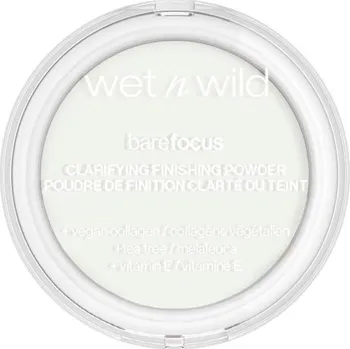 Make-up wet-n-wild Oblicej PowderBare FocusProjasňující dokončovací prášek Translucent 6 g ()