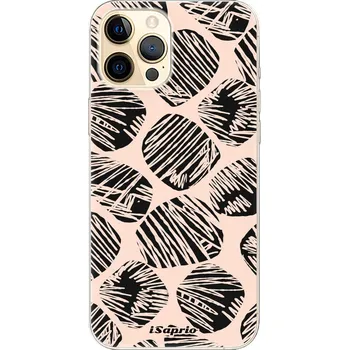 Odolné silikonové pouzdro iSaprio - Shapes - iPhone 12 Pro Max