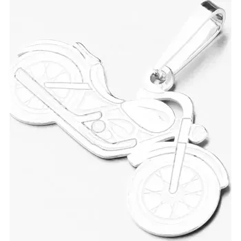 Přívěsek Přívěsek stříbro 925 motorka PAMŠ-130032-Ag