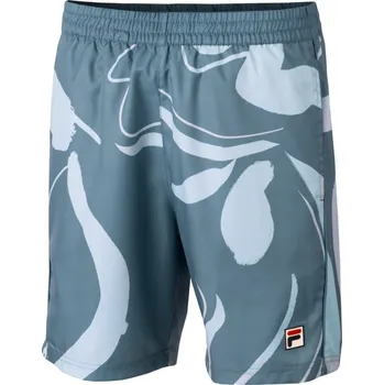 Pánské kraťasy Pánské šortky Fila Shorts Leo Captains Blue/Print M