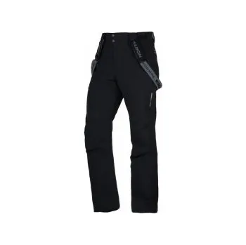 Snowboardové kalhoty Northfinder Vernon black L; Černá kalhoty + DÁREK DLE VÝBĚRU!