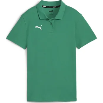 Dámské oblečení Triko Puma teamGOAL Casuals Polo Wmn 658607-05 Velikost L