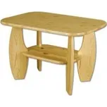 Dřevěný konferenční stolek z borovice masiv BM114