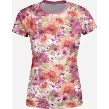 UTOPY Dámské sportovní tričko Rozes Velikost: 4XL