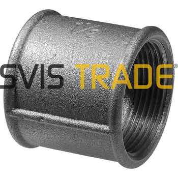 Fitinka ČERNÝ NÁTRUBEK 1/2'' FF Svis Trade FC27012 (Svis Trade )