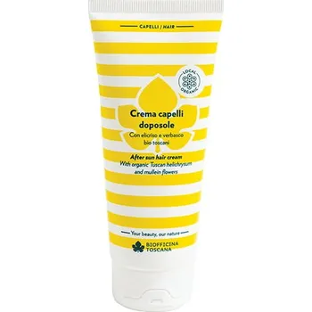 Pleťový krém Vlasový krém po opalování 100ml Biofficina Toscana