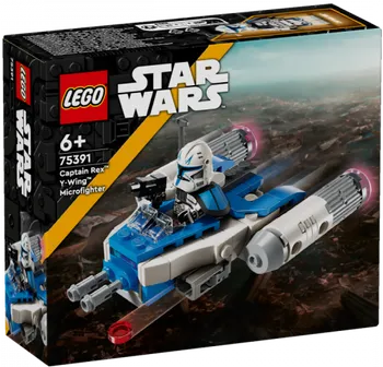 Stavebnice LEGO LEGO Star Wars 75391 Mikrostíhačka Y-wing kapitána Rexe