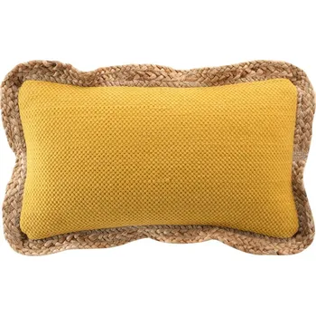 Dekorační polštář s příměsí juty 30x50 cm Akina – douceur d'intérieur ID_1634430