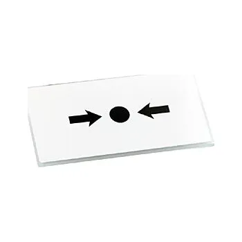 Hlásič požáru Eaton - Náhradní prolamovací sklo