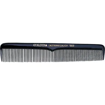 hřeben Efalock-Professional Kadernictvi HrebenyNylonový pánský hřeben 6.0 Hnědá 1 Stk. (25,00 Kč / 1 ks.)