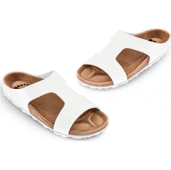 Dámské pantofle Zdravotní dámské nazouváky FORcare 204002 bílá Velikost: 41