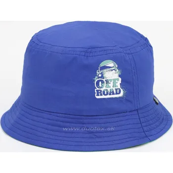 Klobouk Klobouček CKA-0276C Barva: Modrá, Velikost: 52-54