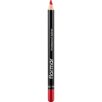Rtěnka Flormar Liceni-rtu Konturovaci-tuzka-na-rtyVoděodolná tužka na rty 232 Passant Red 4,45 g ()