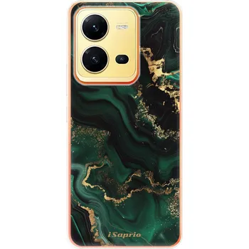 Odolné silikonové pouzdro iSaprio - Emerald - Vivo X80 Lite 5G