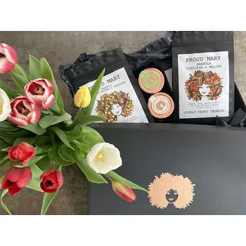 Dárkový potravinový koš Dárkový balíček Proud Mary