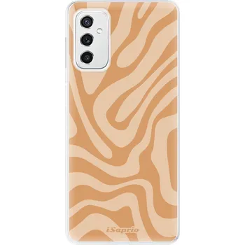 Pouzdro na mobilní telefon Odolné silikonové pouzdro iSaprio - Zebra Orange - Samsung Galaxy M52 5G