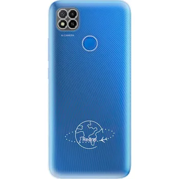 Odolné silikonové pouzdro iSaprio - čiré - Travel - Xiaomi Redmi 9C