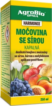 Hnojivo AgroBio Opava Harmonie močovina se sírou kapalná