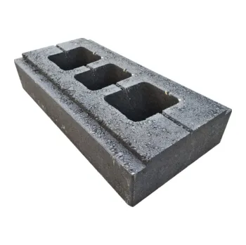 Zahradní obrubník Tvarovka průběžná Presbeton LINE BLOCK LB 60/30/PR hladká černá