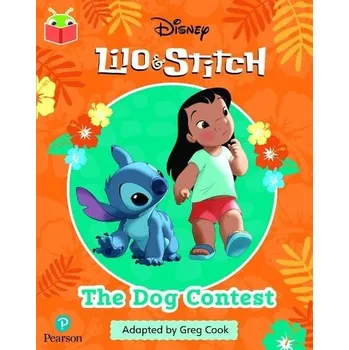 Cizí jazyk Bug Club Independent Phase 3 Unit 9: Disney Lilo and Stitch: The Dog Contest
