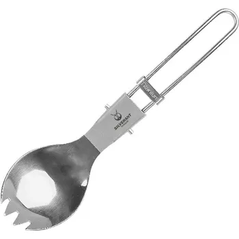 Příbor Titanový skládací spork Silverant