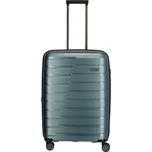 Střední skořepinový kufr na kolečkách s expandérem 80 l TSA Travelite modrá