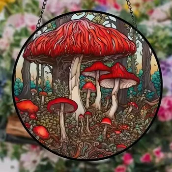 Lapač snů Lapač Slnka-Mushrooms/Typ4
